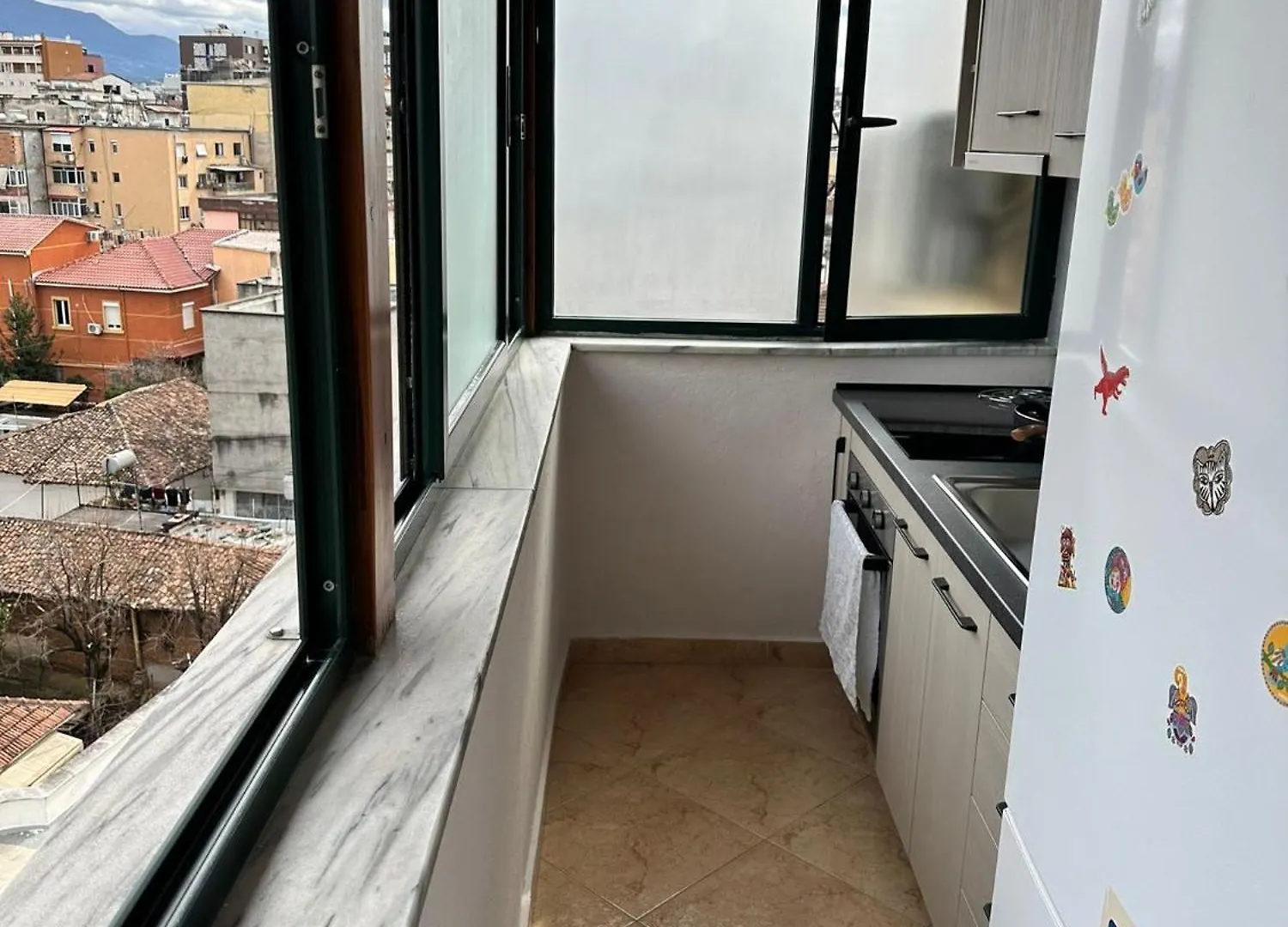 شقة Downtown Penthouse تيرانا