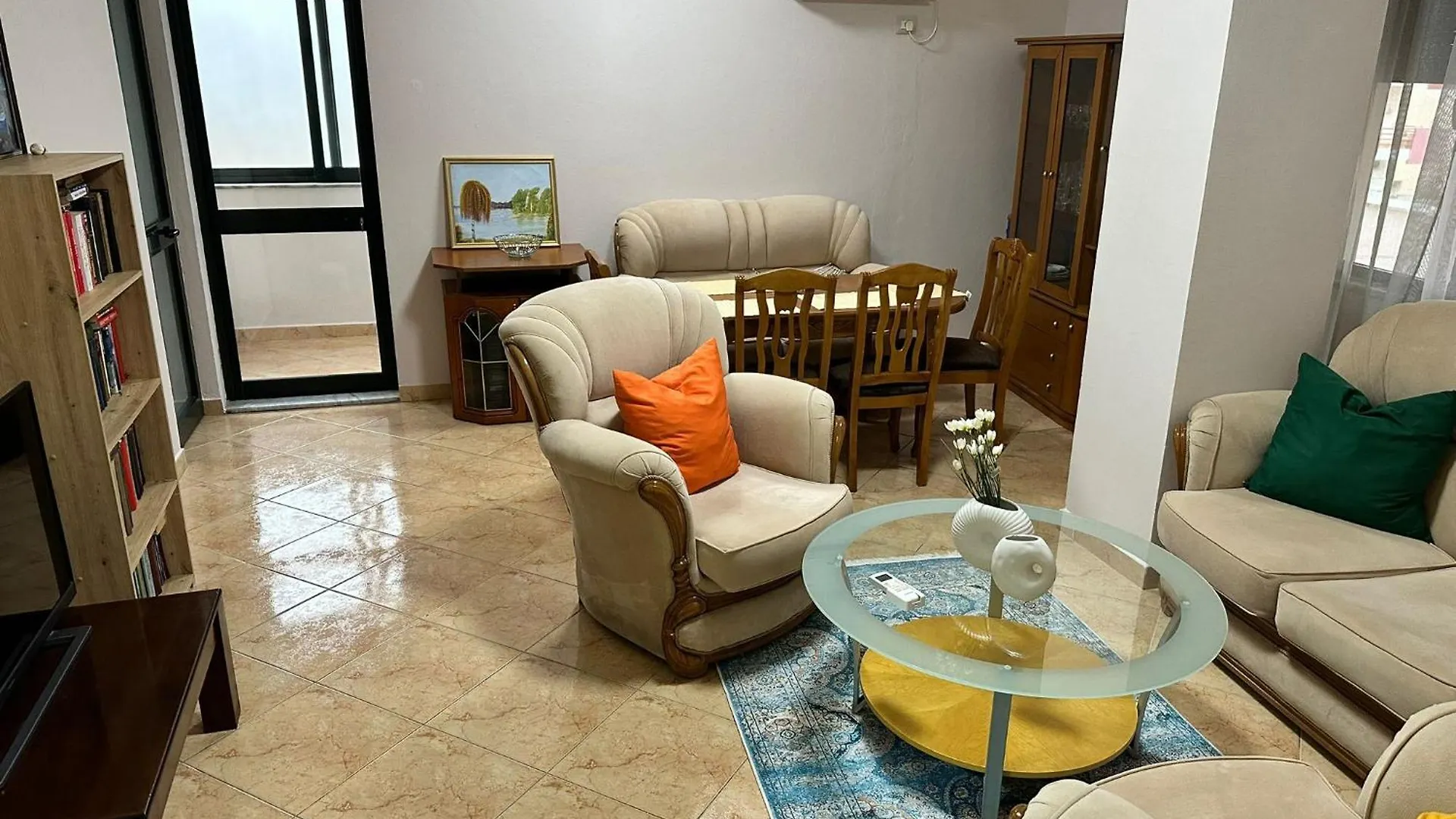 شقة Downtown Penthouse تيرانا ألبانيا