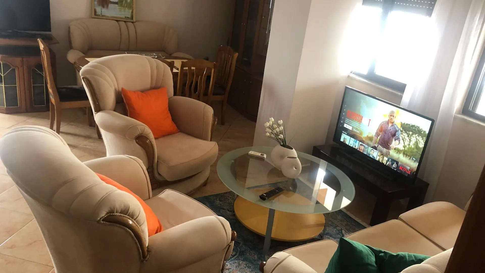 شقة Downtown Penthouse تيرانا