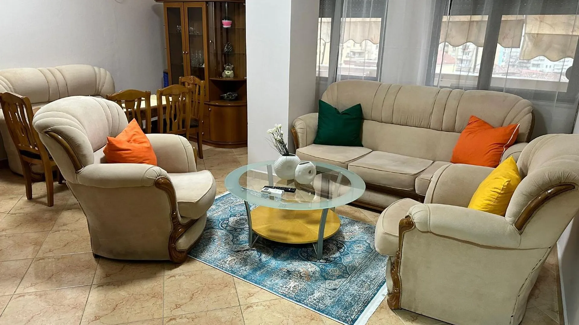 شقة Downtown Penthouse تيرانا